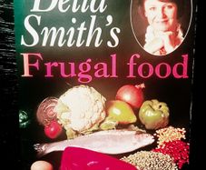 1976. Delia Smith. Frugal Food.
