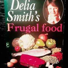 1976. Delia Smith. Frugal Food.