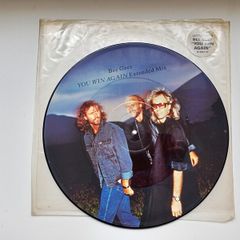 Bee Gees  You Win Again  12,, Pic Disc