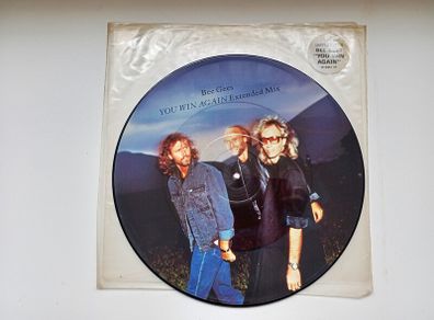 Bee Gees  You Win Again  12,, Pic Disc