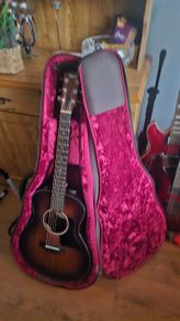 Taylor GS Mini-e Acoustic Electric Guitar (Sunburst)