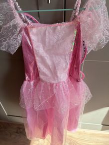 fairy dress with detachable wings