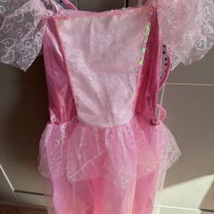 fairy dress with detachable wings