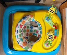 Baby walker and jumpers