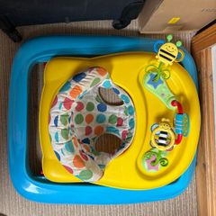 Baby walker and jumpers