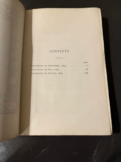 Antique Sebastopol by Tolstoy 1911