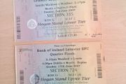 Dublin v Meath 2007 Match Tickets