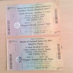 Dublin v Meath 2007 Match Tickets