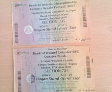 Dublin v Meath 2007 Quarter Final Match tickets