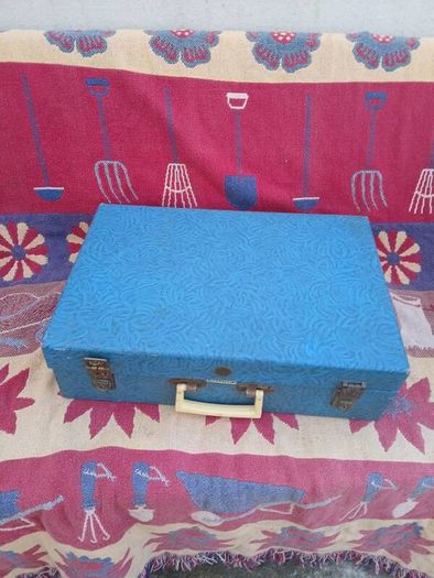 4 Person Vintage Picnic Hardcase