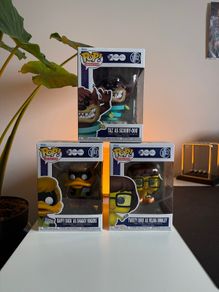 Funko Pop Warner Bros 100 Scooby-Doo x Looney Tunes Set