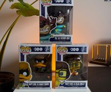 Funko Pop Warner Bros 100 Scooby-Doo x Looney Tunes Set
