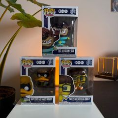 Funko Pop Warner Bros 100 Scooby-Doo x Looney Tunes Set