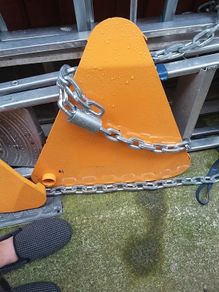 wheel clamp