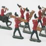 1930s lead soldier marching band Image 6