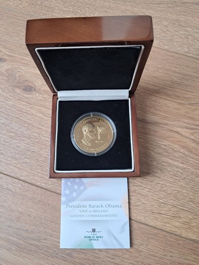 Barack Obama coin