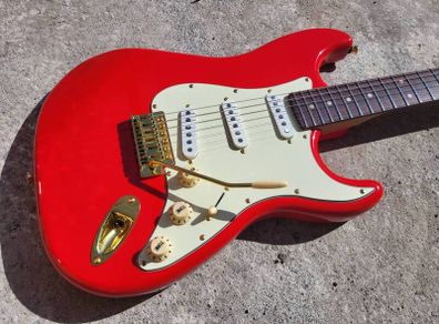 Jet Js-380 Fiesta Red