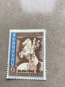 WW2 German stamp