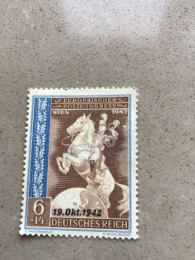 WW2 German stamp