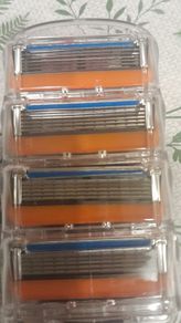 Gilette Fusion 5 bbp Razor Blades. 4 piece. New. Free postage