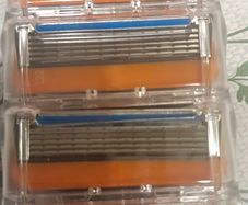 Gilette Fusion 5 bbp Razor Blades. 4 piece. New. Free postage