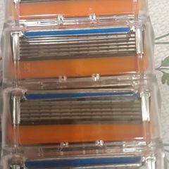 Gilette Fusion 5 bbp Razor Blades. 4 piece. New. Free postage