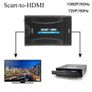 38222 SCART To HDMI Video Audio Upscale Converter Adapter HD 1080P Image 9