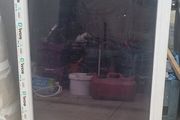 Double glazed window