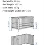 Baby cot Image 2
