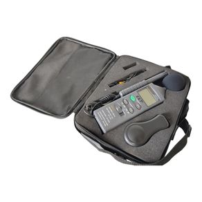 Multi Function Enviroment Meter 4 in 1 Sound Light Humidity Temperature Precision Gold N09AQ Testing Meter