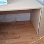 Office desks and cabinet Image 2
