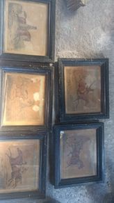 old horse prints