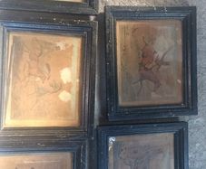 old horse prints