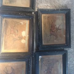 old horse prints