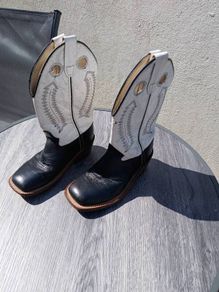 Cute Kids Comboy Boots