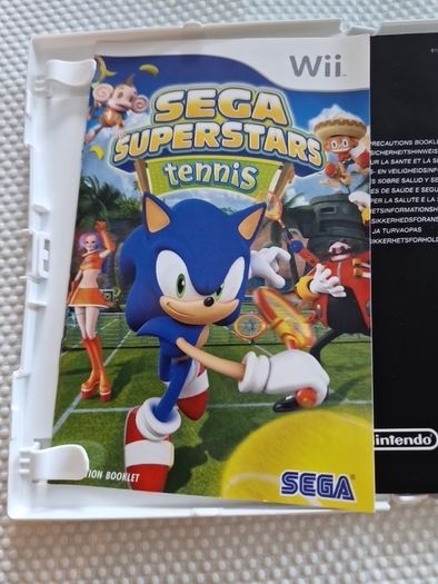 Sega Superstars Tennis Nintendo Wii Games Original
