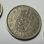 Old British Coins, 1 Shilling, 1956, 1964, 1966 English and Scottish Image 3