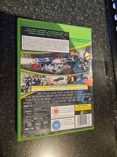 The Green Hornet DVD