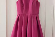 Hot Pink Skater Dress