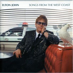 Elton John CD - Songs From The West Coast