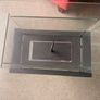 Tabletop Bioethanol Fireplace with Glass Panels Image 2