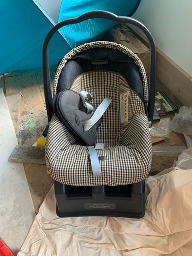 pram and car seat