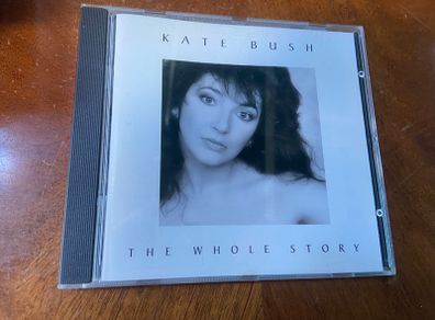 Kate Bush The Whole Story CD
