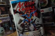 Action Comics ! Issue #1000 ! 80 - Page Giant ! Steve Rude 1930s Variant Cover ! 1st Appearance of Rogal Zaar ! 2018 ! by DC Comics !
