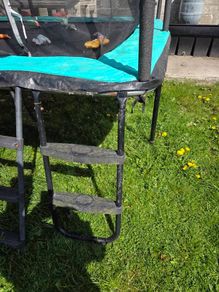 Berg trampoline ladder