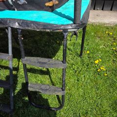 Berg trampoline ladder
