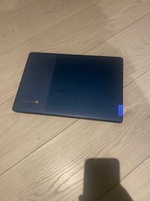 LENOVO IdeaPad Slim 3 14" Chromebook - MediaTek Kompanio 520, 64 GB eMMC, Blue