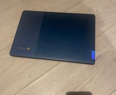 LENOVO IdeaPad Slim 3 14" Chromebook - MediaTek Kompanio 520, 64 GB eMMC, Blue
