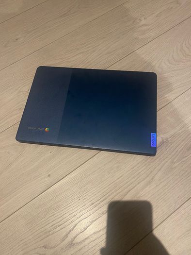 LENOVO IdeaPad Slim 3 14" Chromebook - MediaTek Kompanio 520, 64 GB eMMC, Blue
