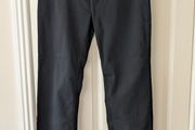 M and S dressy black jeans size 16